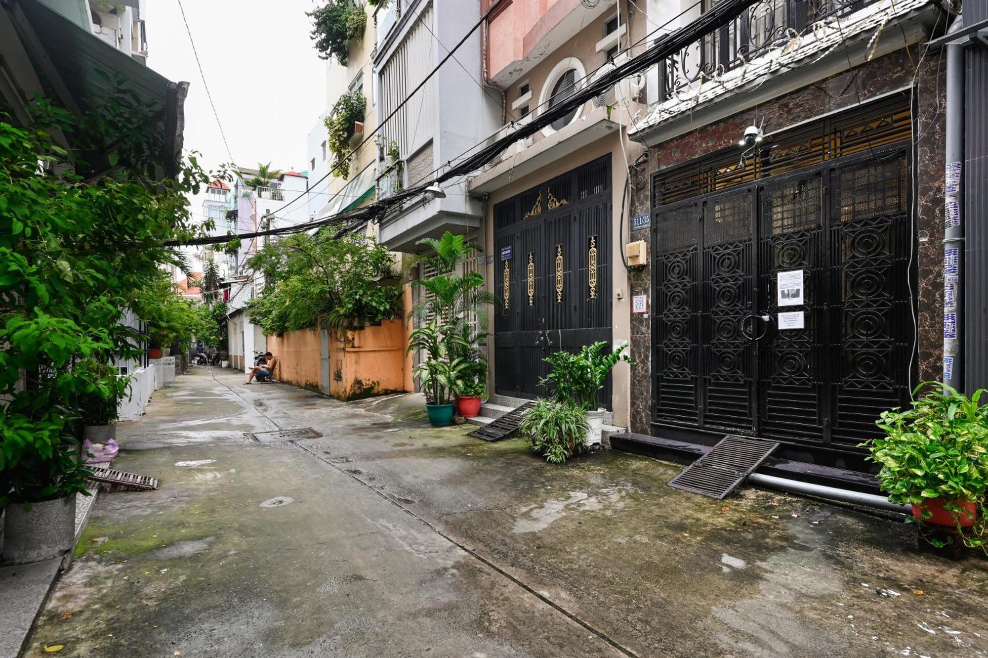 Saigon Hideout Lägenhet Ho Chi Minh-staden Exteriör bild