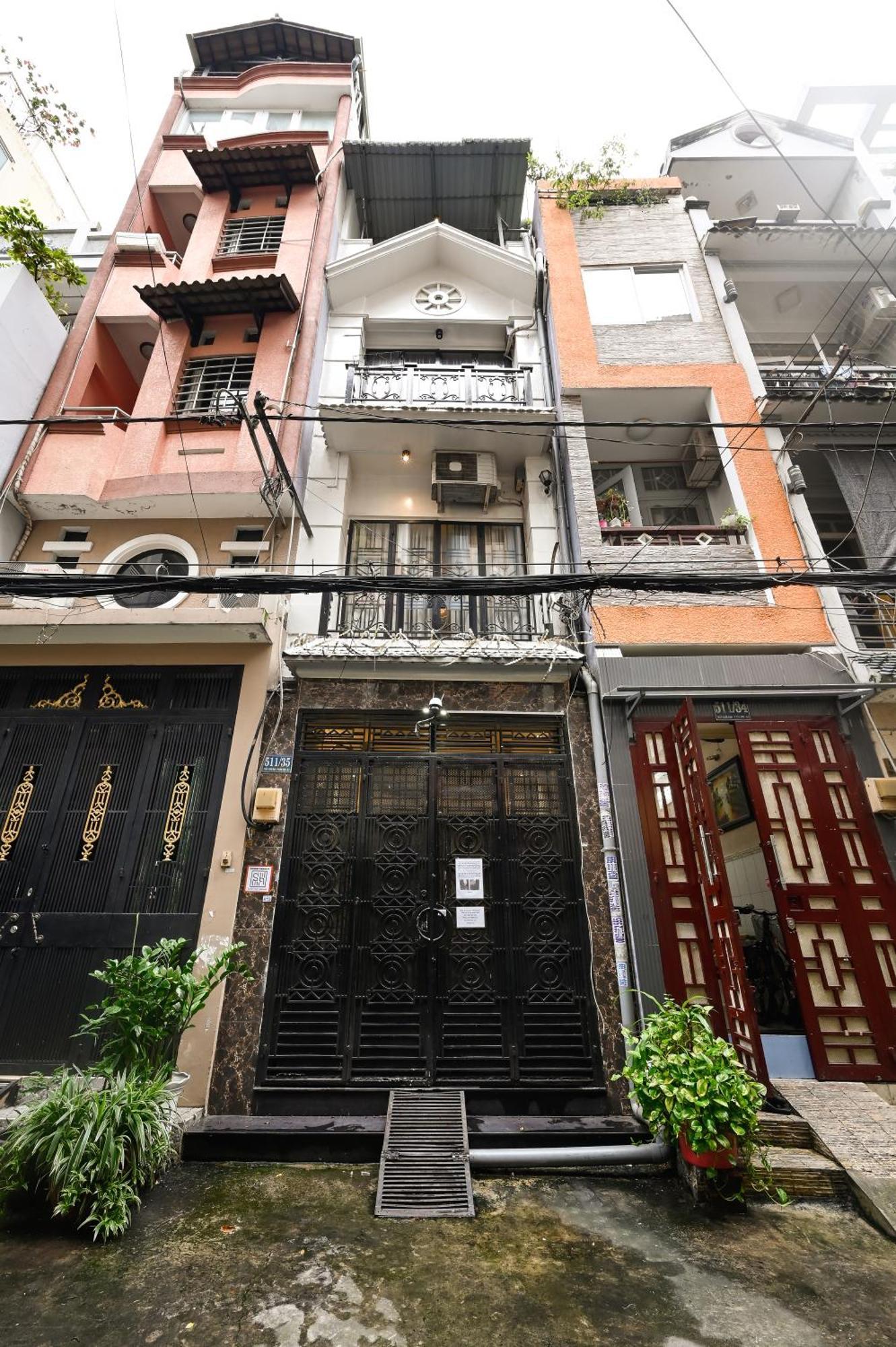 Saigon Hideout Lägenhet Ho Chi Minh-staden Exteriör bild
