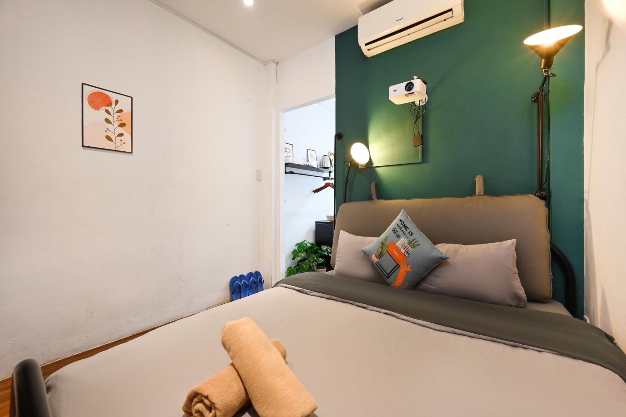 Saigon Hideout Lägenhet Ho Chi Minh-staden Exteriör bild