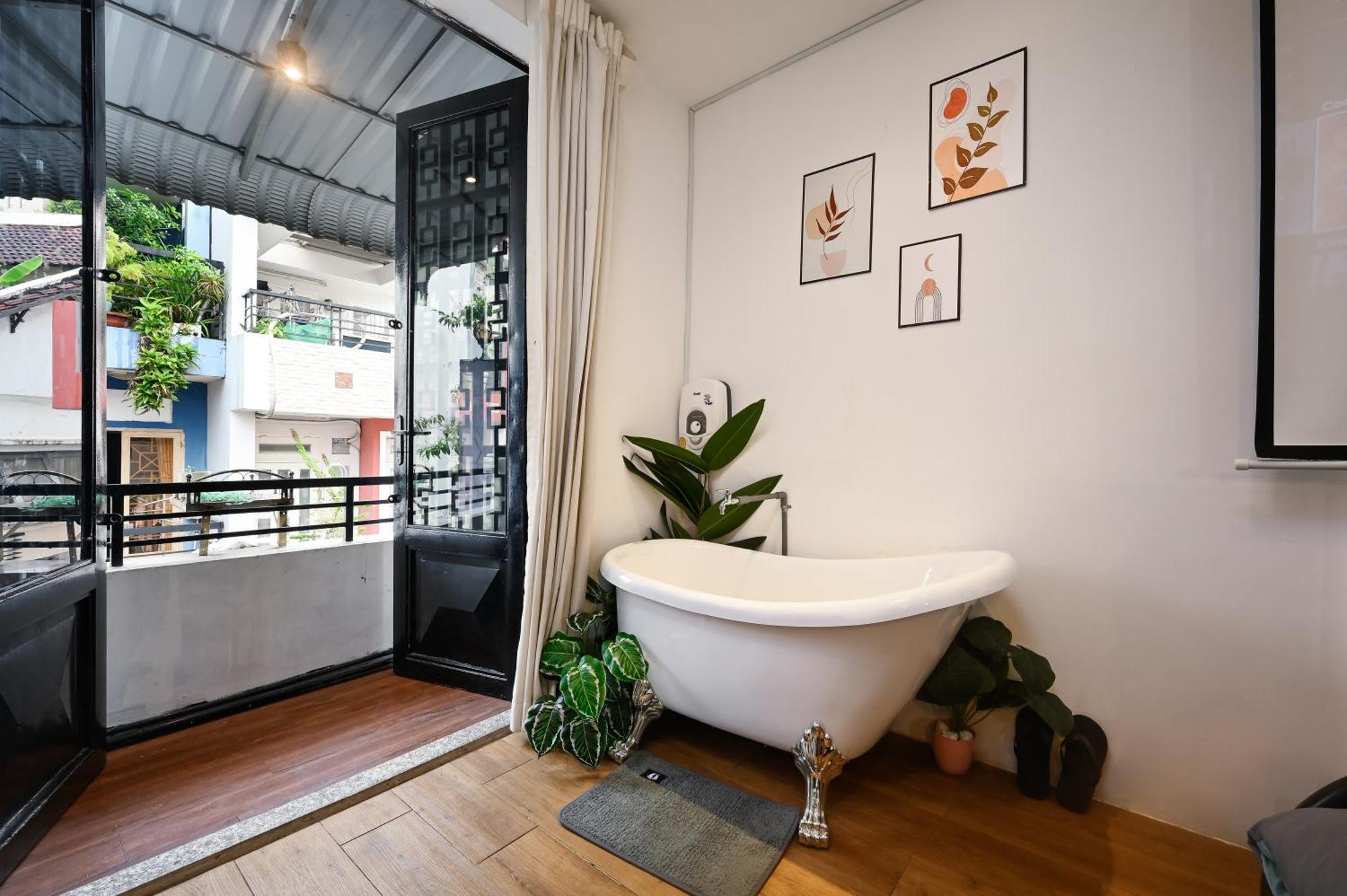 Saigon Hideout Lägenhet Ho Chi Minh-staden Exteriör bild