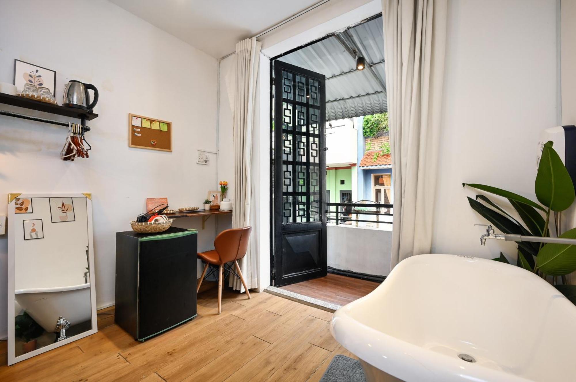 Saigon Hideout Lägenhet Ho Chi Minh-staden Exteriör bild